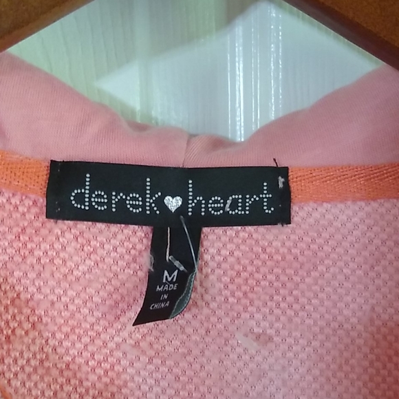 Derek Heart tye dye teddy bear hoodie size… - Picture 2 of 7